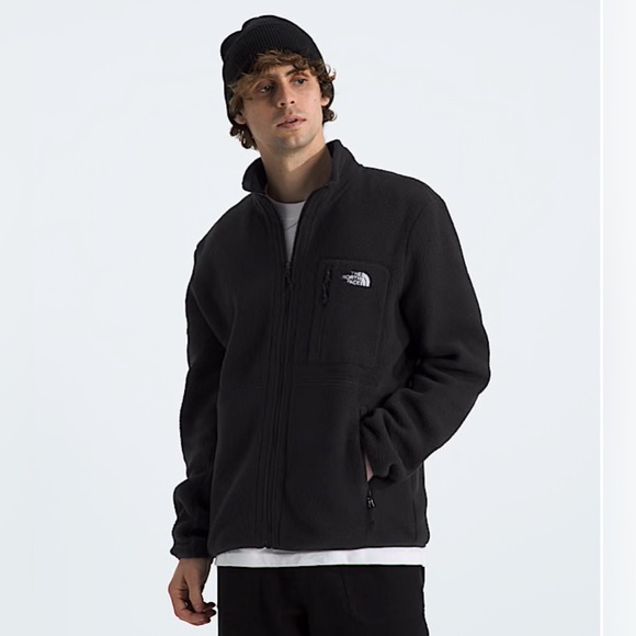The North Face Men's Yumiori Full-Zip Performance Jacket Black Size Large EUC - Picture 1 of 12